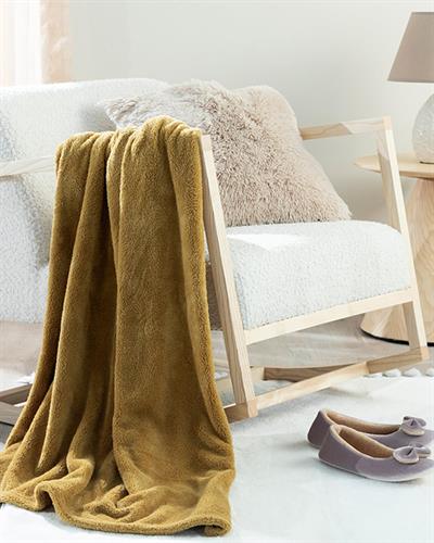 Тв Одеало,SoftyWellsoft, 120 X 170 Cm, Амбър