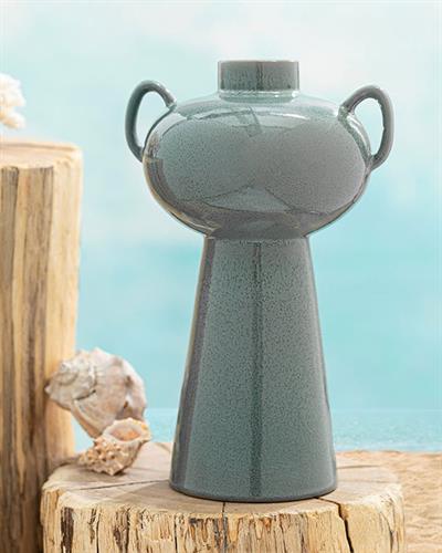 Ваза Stoneware, Селедон, 0