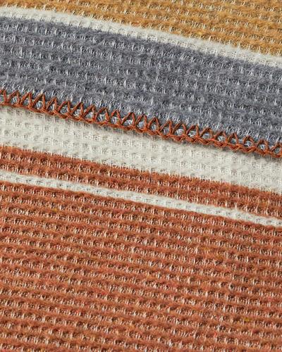  Одеяло, Единичен,Striped, Четири сезона, 150x200 см, Керемиден