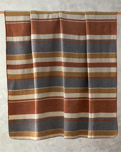  Одеяло, Единичен,Striped, Четири сезона, 150x200 см, Керемиден