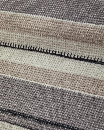 Одеяло, Двоен,Striped , Четири сезона, 180x220 см, Антрацит