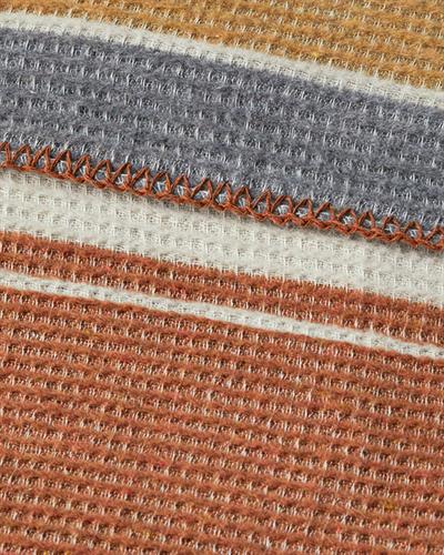 Одеяло, Двоен,Striped , Четири сезона, 180x220 см, Керемиден