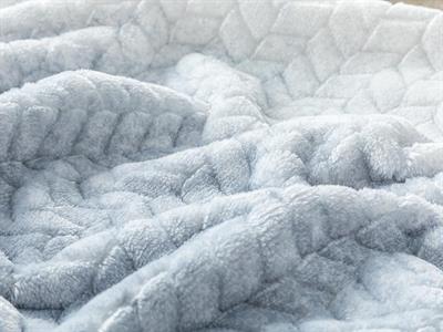 Одеало, Единичен Размер,Sunrise  Ombre Super Soft, 150 X 200 Cm, Бежово - Тъмно Синьо