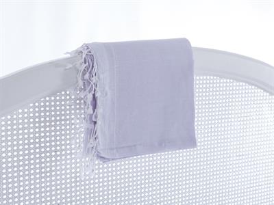 ПОКРИВКА Tek Kişilik Пещемал 150x220 cm Lilac.