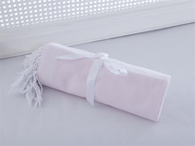 ПОКРИВКА Tek Kişilik Пещемал 150x220 cm Pink