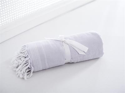 ПОКРИВКА Tek Kişilik Пещемал 160x220 cm Beige