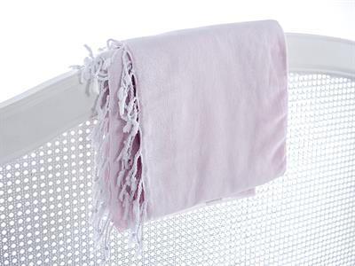 ПОКРИВКА Tek Kişilik Пещемал 160x220 cm Lilac.