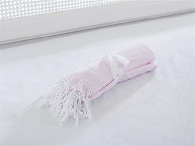 ПОКРИВКА Tek Kişilik Пещемал 160x220 cm Pink