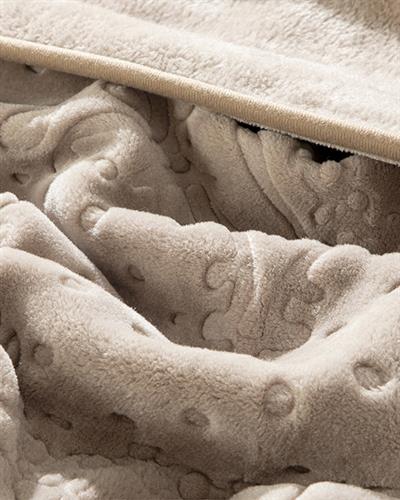 ОДЕАЛО, Двоен размер,Timeless  Emboss 200x220 cmю Beige