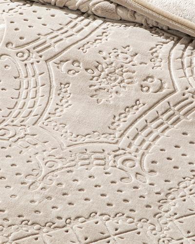 ОДЕАЛО, Двоен размер,Timeless  Emboss 200x220 cmю Beige
