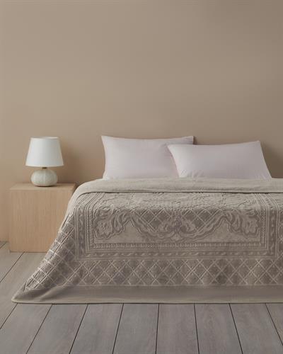 ОДЕАЛО, Двоен размер,Timeless  Emboss 200x220 cmю Beige