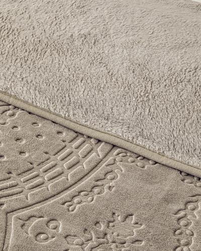 ОДЕАЛО, Двоен размер,Timeless  Emboss 200x220 cmю Beige
