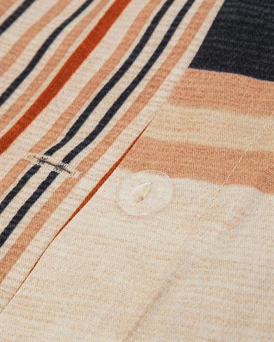 Спален Комплект, Кралски размер, Timeline Мек памук с дигитална щампа,  240x220 см/ 50x70 Cm Теракота