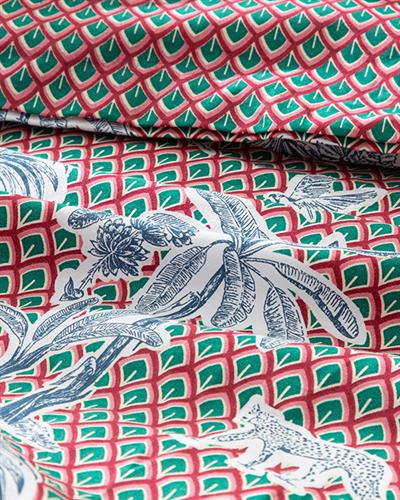 Комплект Спално Бель , Двоен Размер, Toile De Jouy , Памучен,  200 X 220 Cm/ 50x70 Cm, Фукция