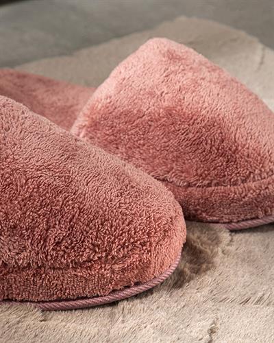 Triga Cotton Spa Slippers 40-44 White