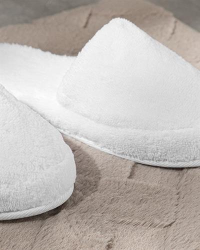 Triga Cotton Spa Slippers 40-44 White
