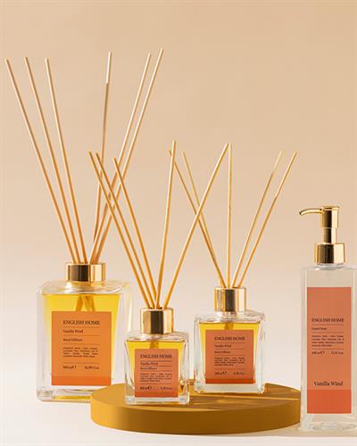 Ароматна Пръчица,Vanilla Wind , 500 Ml, Оранжево