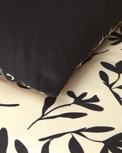 Спален Комплект, Двоен, Vinette, Мек памук с дигитална щампа,  200x220 cm/ 50x70 Cm,  Бежов