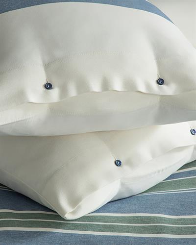 Winter Soft For One Person Duvet Cover Set 160x220 cm Navy Blue-Green