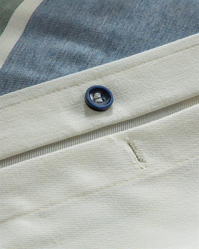 Winter Soft For One Person Duvet Cover Set 160x220 cm Navy Blue-Green