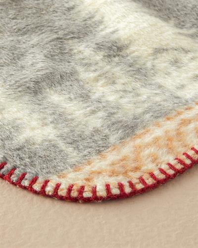 Тв Одеяло,Winterfell , Акрил, 130x170 см, Морскосин - Червен