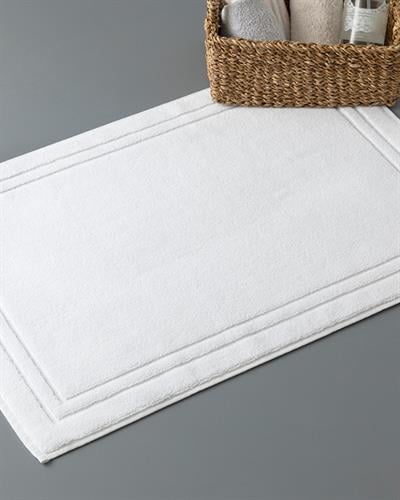 2li Çerçeve Кърпа За Крака 1.200 GSM 420 Г/БРОЙ Памук 50x70 см Бял