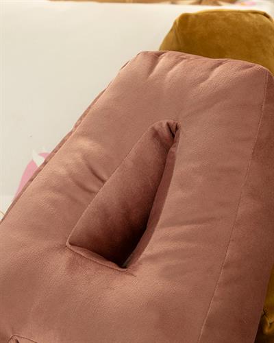 A Декоративна Възглавница 39x29 Пепел от рози