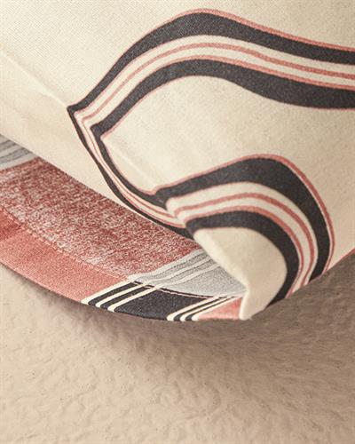 Abstract Art Калъфка За Възглавница 2 бр. Мек памук с дигитална щампа 50x70 см Бежов