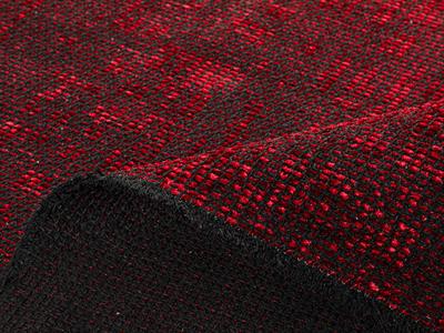 Absy Zen Килим Тъкан, Червено, 120 X 180 Cm