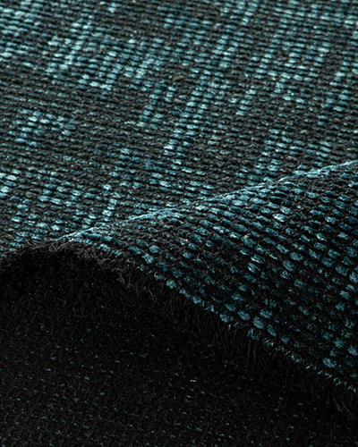Absy Zen Weaved Carpet 80x150 cm Dark Blue