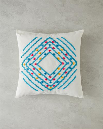 Acha Калъфка Декоративн Възглавница 45x45 см Цикламен