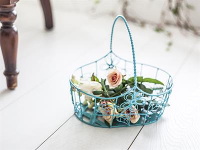 Adela КОШНИЦА Ковано желязо . Green