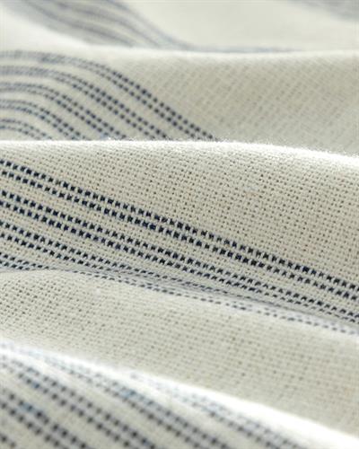 Adela Покривка За Кресло Бяло-Тъмно Синьо, 170 X 180