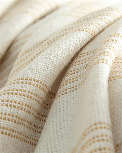 Adela Покривало За Диван 170x250 Бял - Жълт