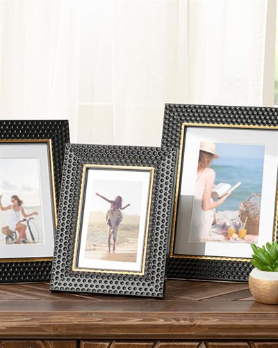 Adela Рамка 18.5*23.6*1.8 см Черен