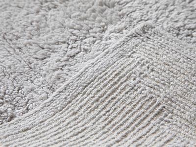 Adela Постелка За Баня Памучен 60x90 см Сив