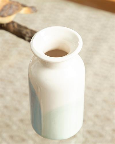 Adela Ваза 8x8x15 см Син