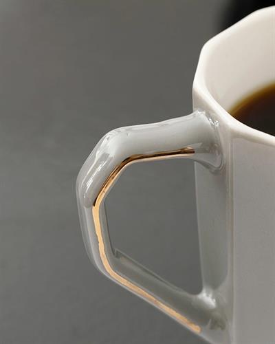 Adela New Bone Cup 350 ml Gray