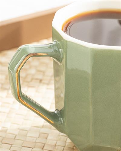 Adela New Bone Cup 350 ml Koyu Yeşil
