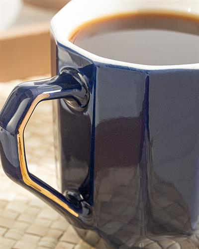 Adela Чаша New Bone, Тъмно Синьо, 350 Ml