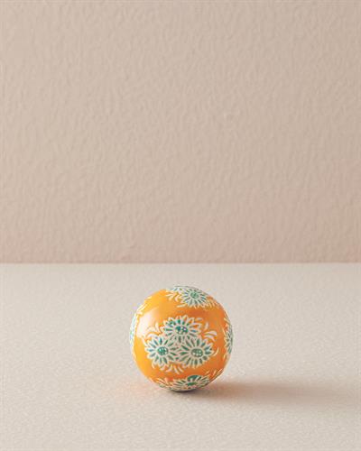 Adella Декоративен Предмет Порцелан, Оранжево,, 6 Cm