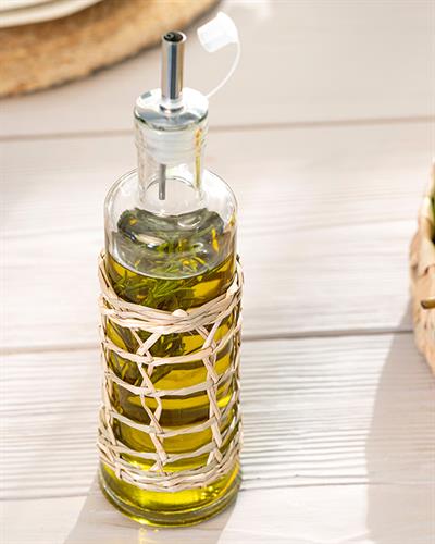 Adelmo Диспенсър За Олио Стъкло, Прозрачен, 300 Ml