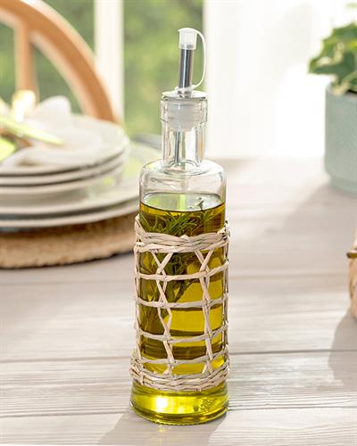 Adelmo Диспенсър За Олио Стъкло, Прозрачен, 300 Ml