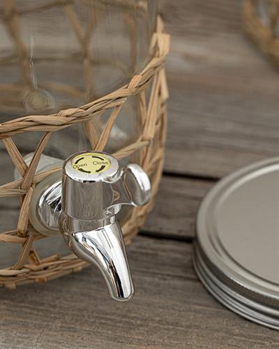 Adelmo Сервиз За Безалкохолно Стъкло, Прозрачен, 3,5L