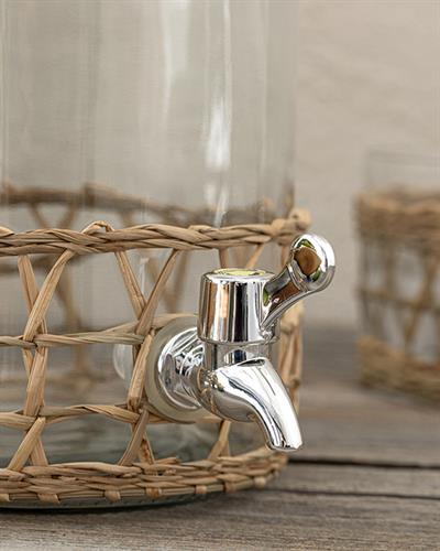 Adelmo Сервиз За Безалкохолно Стъкло, Прозрачен, 3,5L