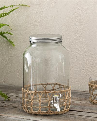 Adelmo Сервиз За Безалкохолно Стъкло, Прозрачен, 3,5L