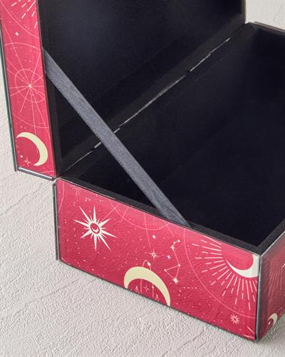 Adolfo Декоративна Кутия 21x13x8,5 cm Бордо