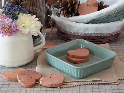 Adora ТЕПСИЯ ЗА ФУРНА Керамичен 18 cm Seledon,