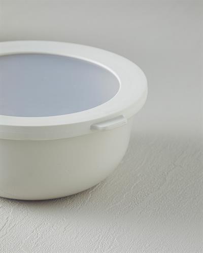 Adora Кутия За Съхранение 3 бр. Пластмаса 18-21-25 см Бежов