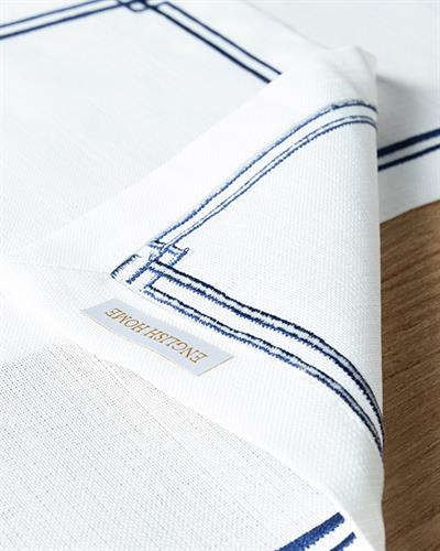 Agate Подложки За Хранене 2 бр. Полиестер 47x32 см Морскосин